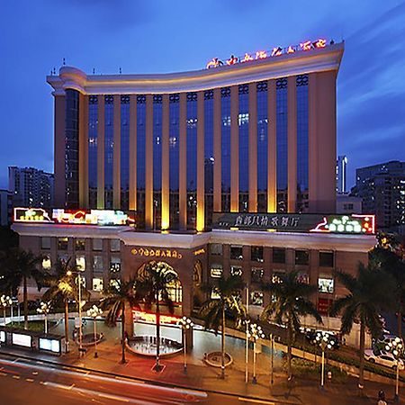 South China Harbour View Hotel 선전 시 외부 사진
