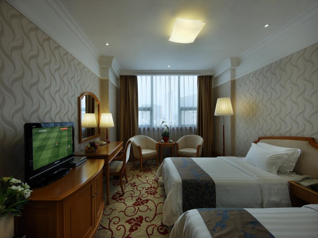 South China Harbour View Hotel 선전 시 객실 사진